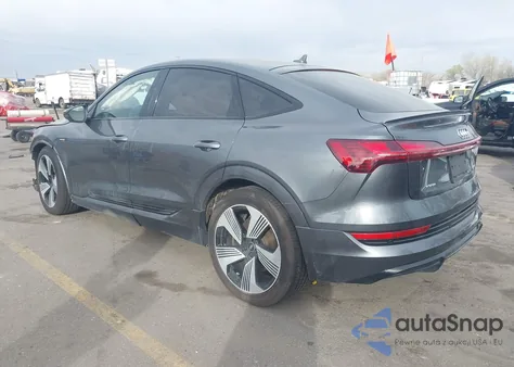 2021 Audi E-Tron Sportback Prestige Quattro из США, поврежденный, VIN WA13AAGE7MB020722